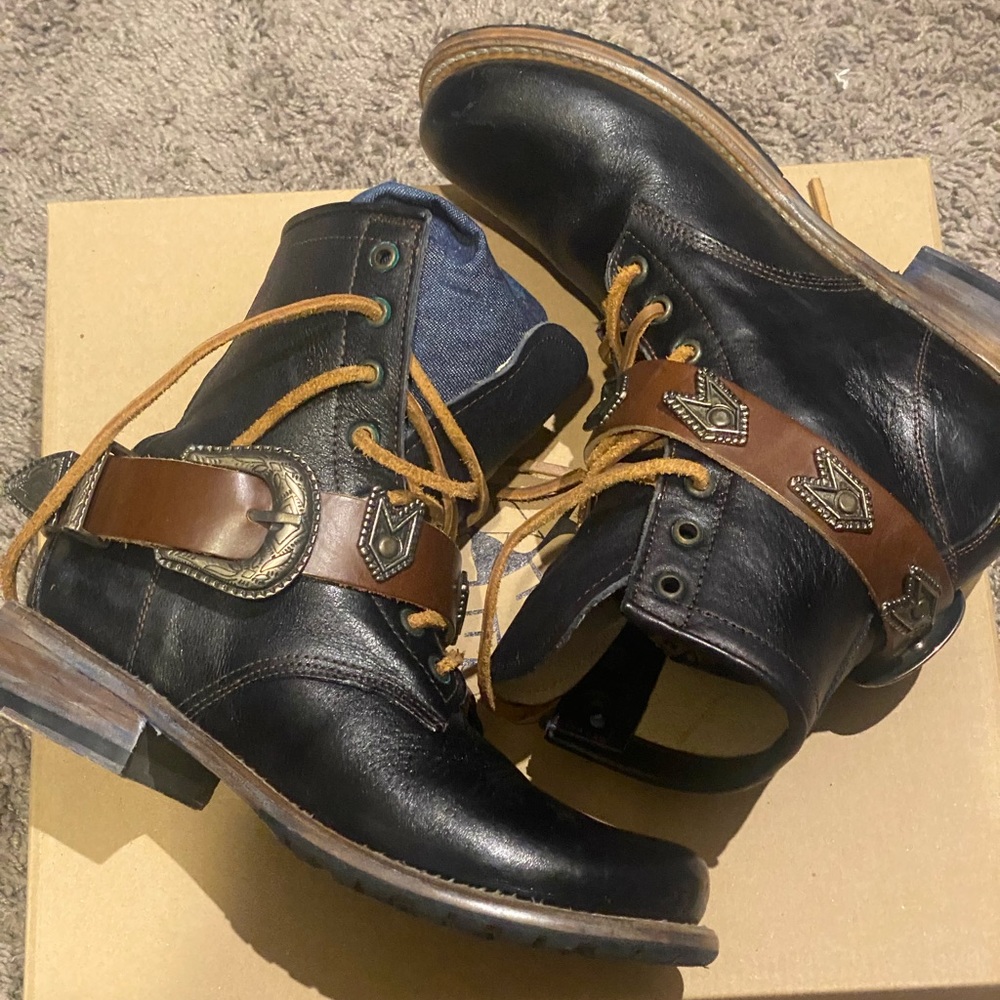Freebird CHUCK Boots size 8